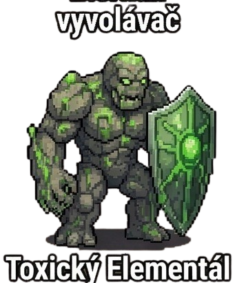 Toxický Elementál Obránce